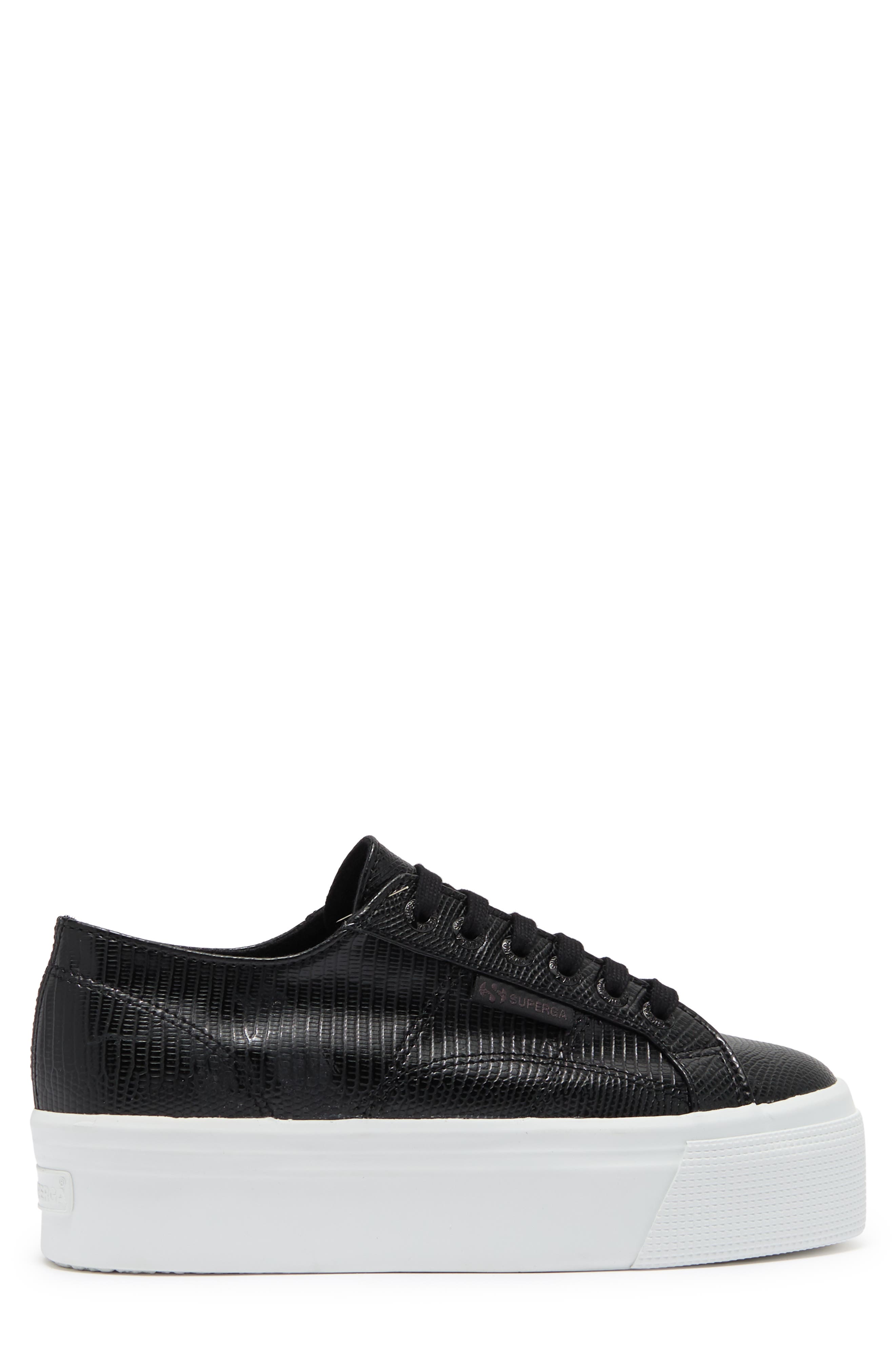 Superga Lizard Embossed Platform Sneaker (Women) | Nordstromrack