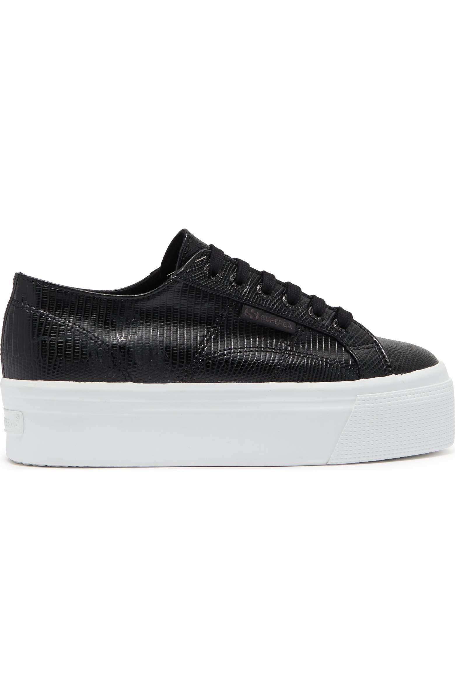 Superga Lizard Embossed Platform Sneaker (Women) | Nordstromrack