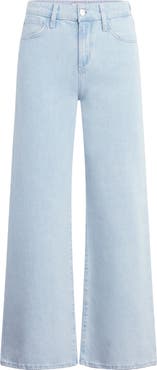 Joe's The Lou Lou Low Rise Wide Leg Jeans