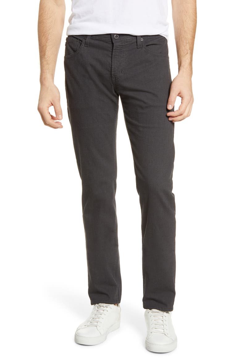 Tellis Slim Fit Jeans, Main, color, FOLKESTONE GREY