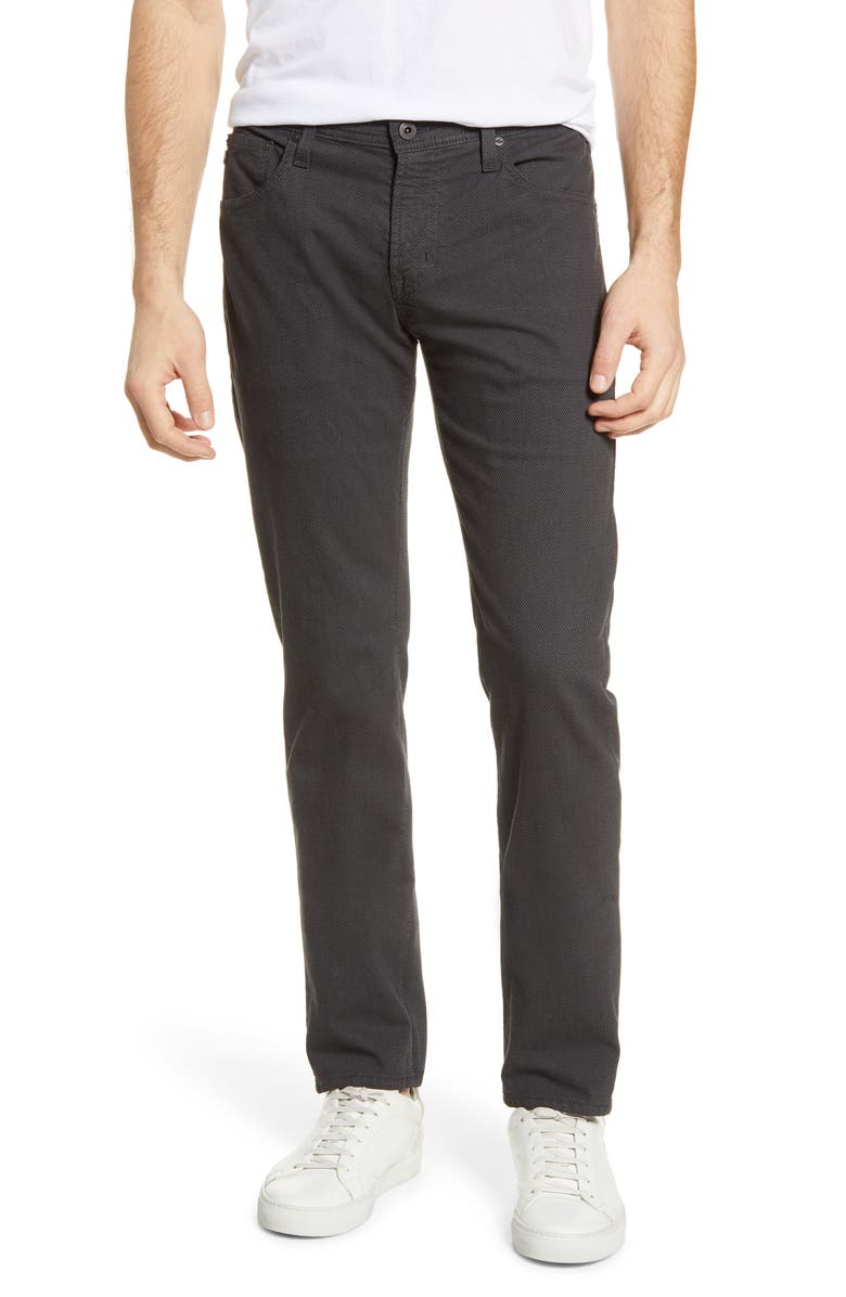 AG Tellis Slim Fit Jeans, Main, color, Folkestone Grey