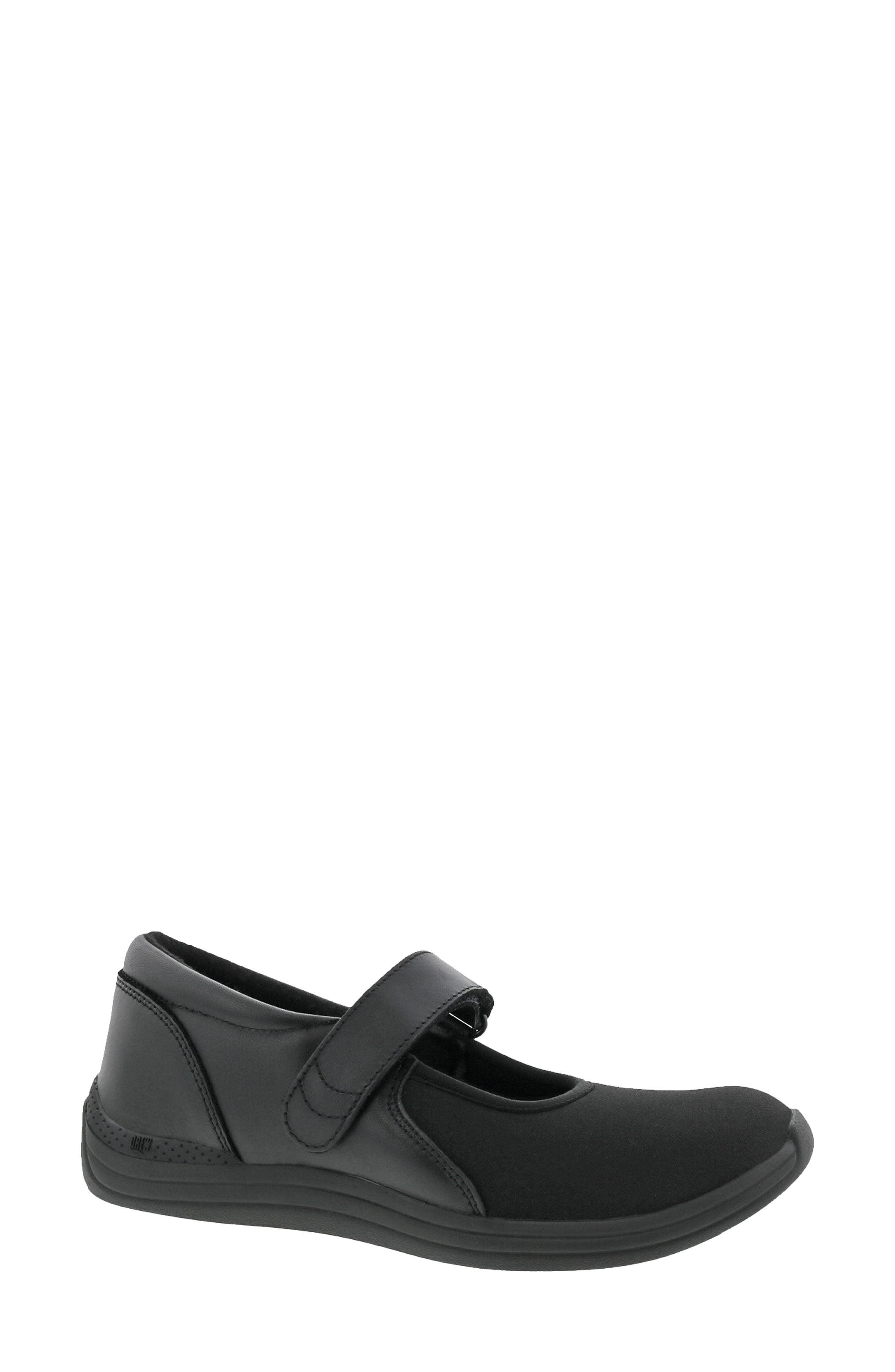 Magnolia Mary Jane Sneaker, Main, color, BLACK STRETCH