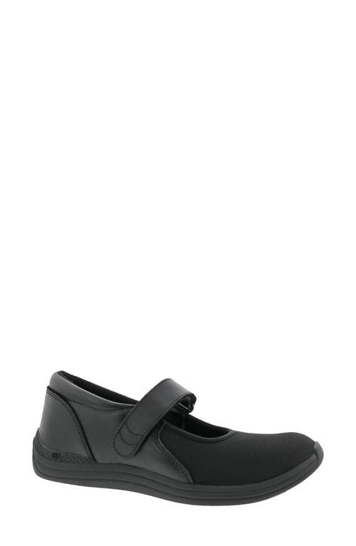 Drew Magnolia Mary Jane Sneaker In Black