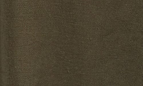 Nydj Morgan Stretch Linen Wide Leg Ankle Pants In Bay Leaf