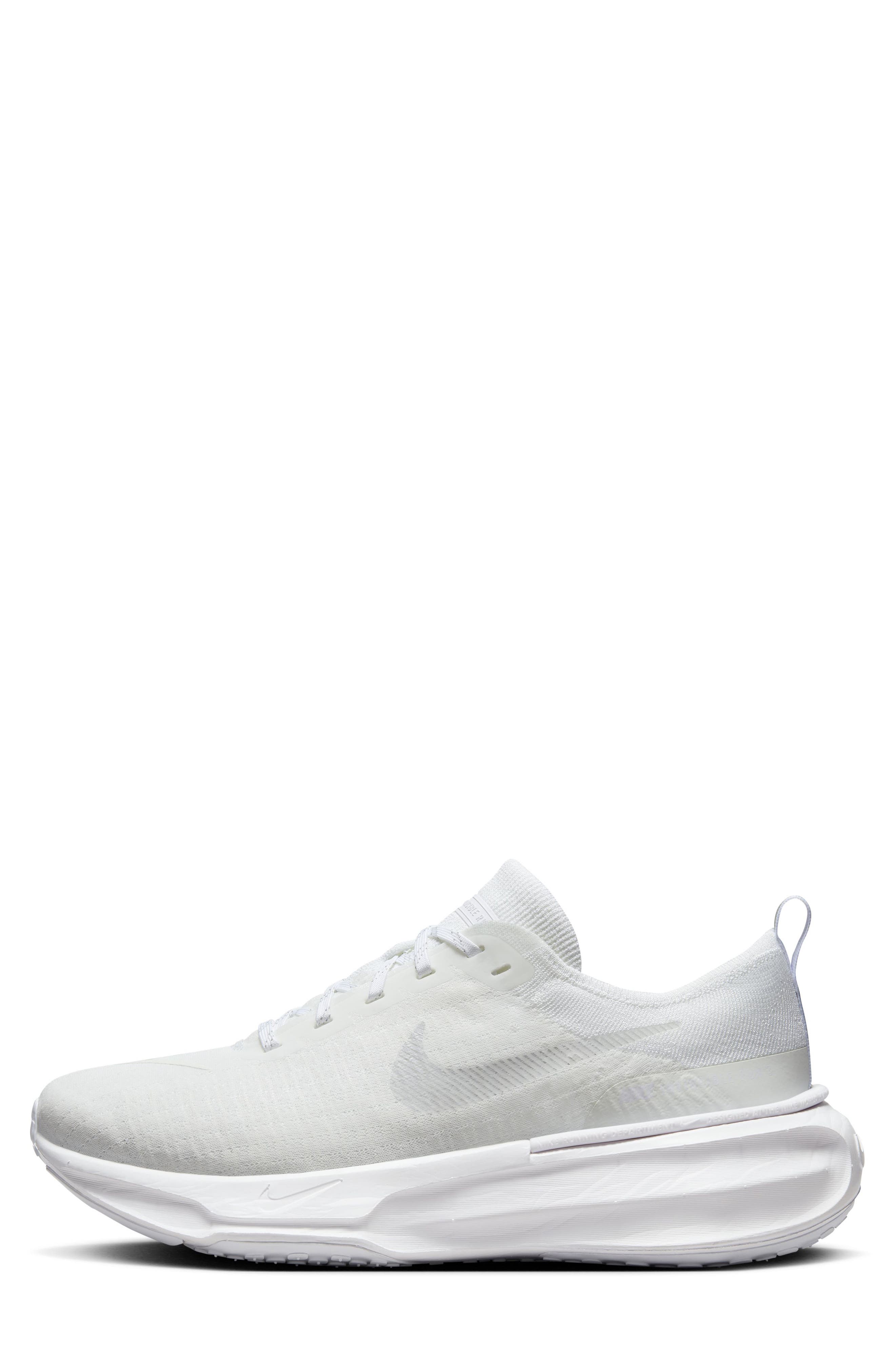 Nike Invincible 3 Running Shoe, Alternate, color, White/ Platinum/ Photon Dust
