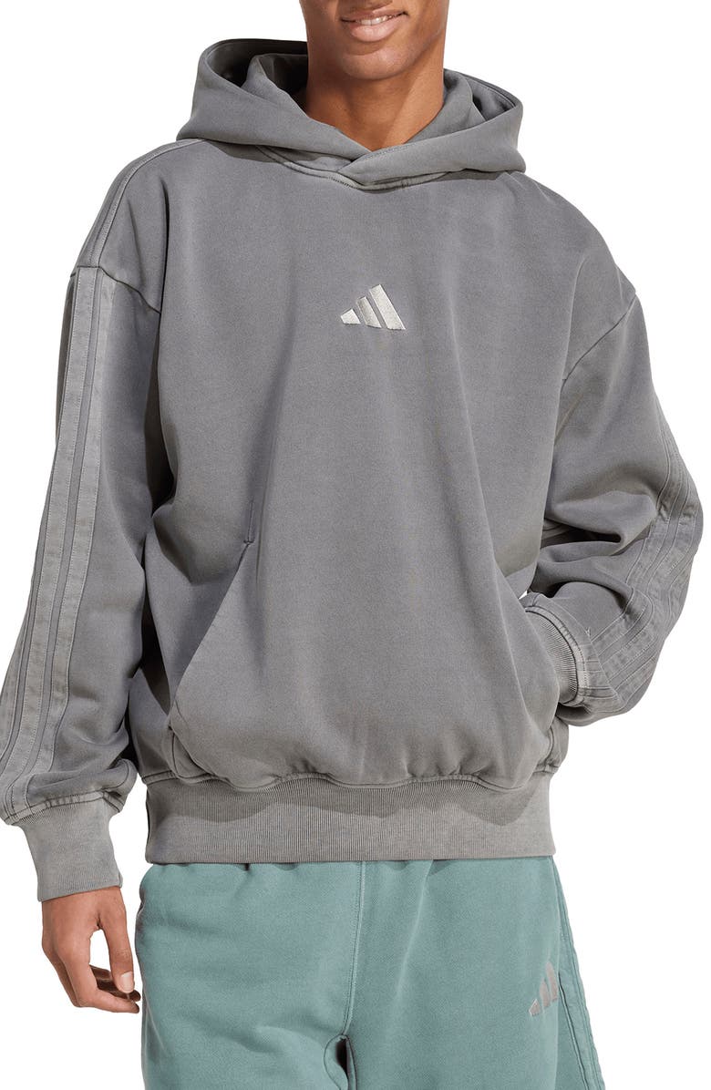 adidas All Szn 3-Stripes Hoodie, Main, color,