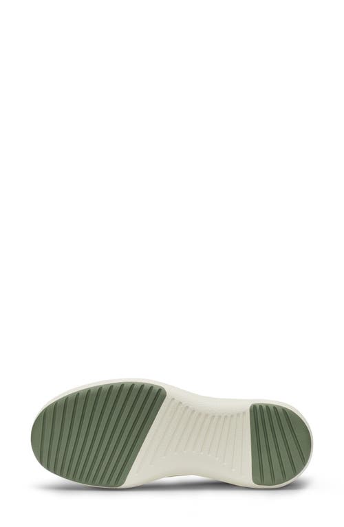 Allbirds Men's Wool Runner Mizzles In Thunder Green/natural White