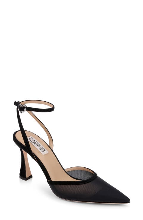 Yordan Ankle Strap Pump (Women)