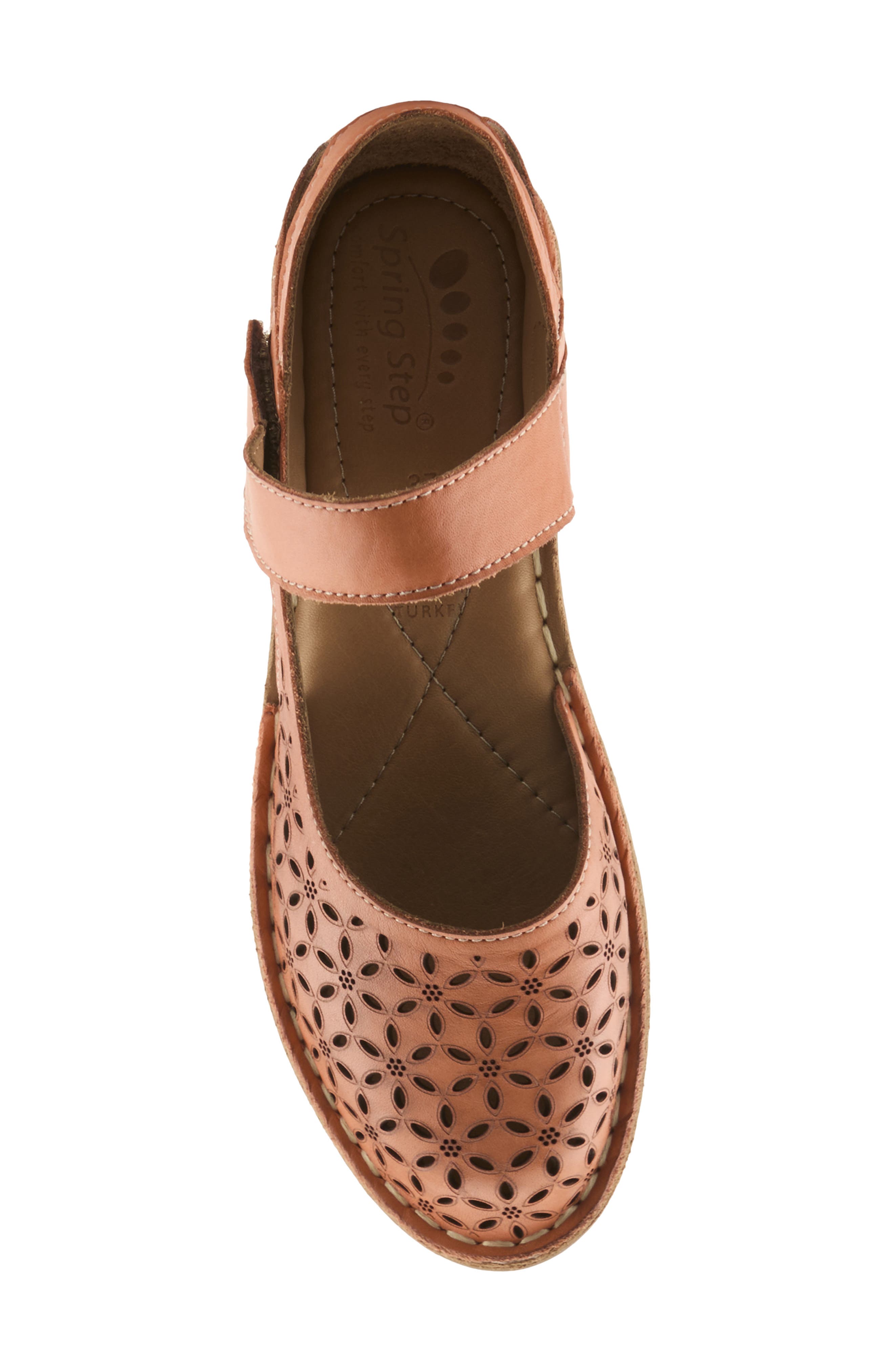 Canoya Flat, Alternate, color, CORAL