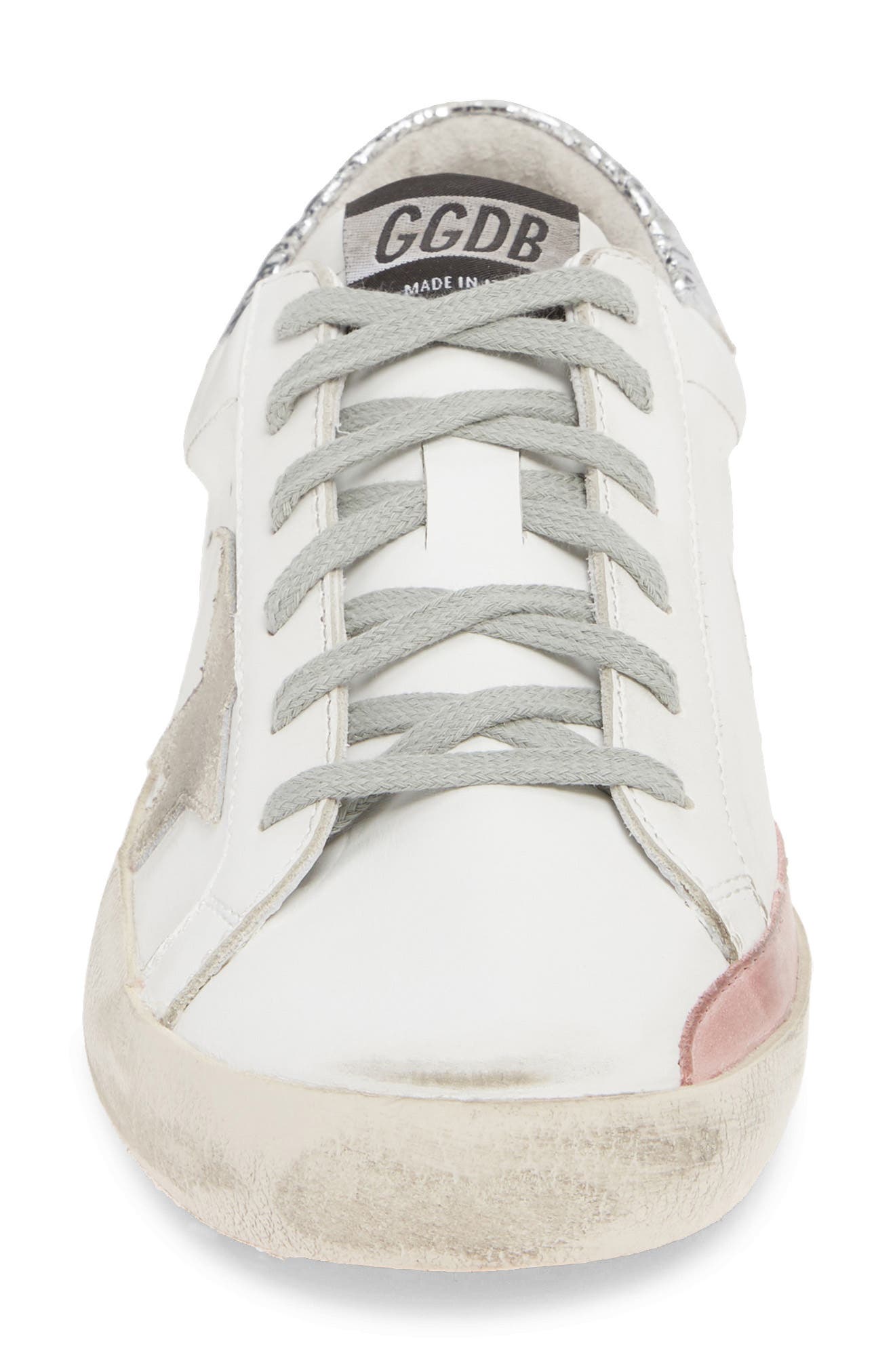 Golden Goose Superstar Sneaker, Alternate, color, 