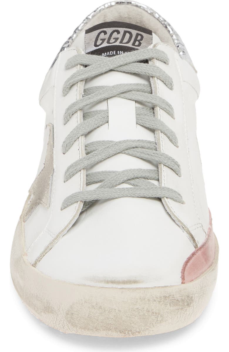 Golden Goose Superstar Sneaker, Alternate, color,