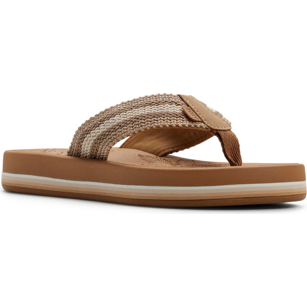Roxy Colbee Flip Flop in Natural at Nordstrom Rack, Size 11