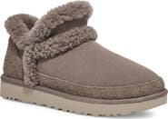 UGG® Classic Ultra Mini Spillseam Genuine Shearling Bootie