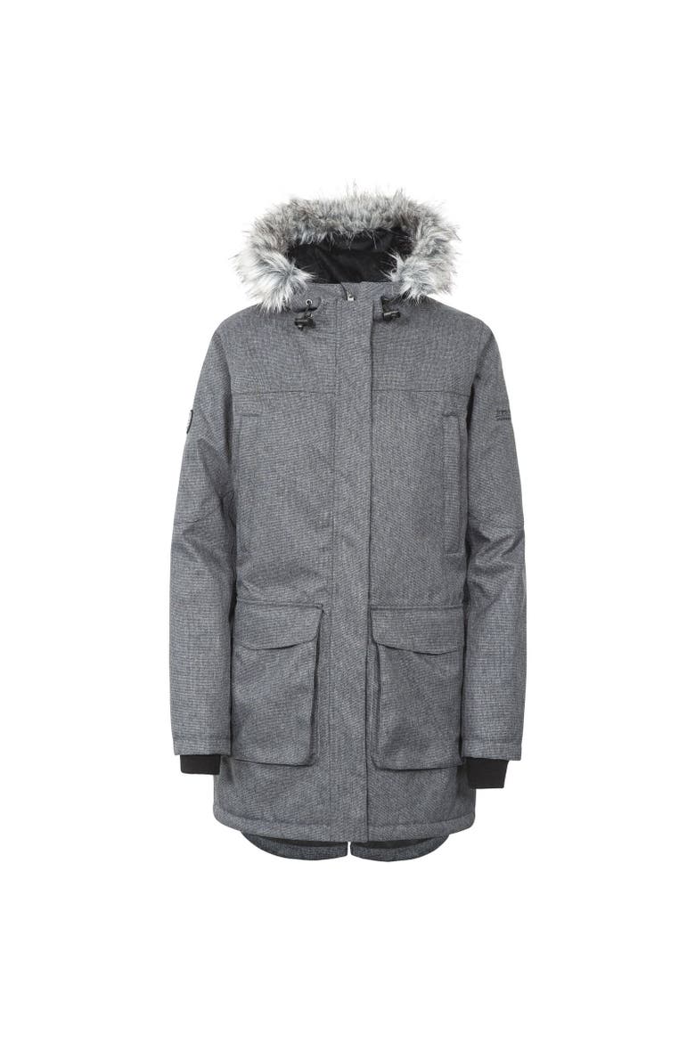 Thundery Waterproof Jacket, Main, color, Black and Silver Grey