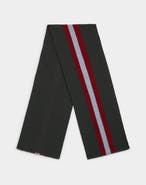 Bally Scarf in Merino Wool Jacquard