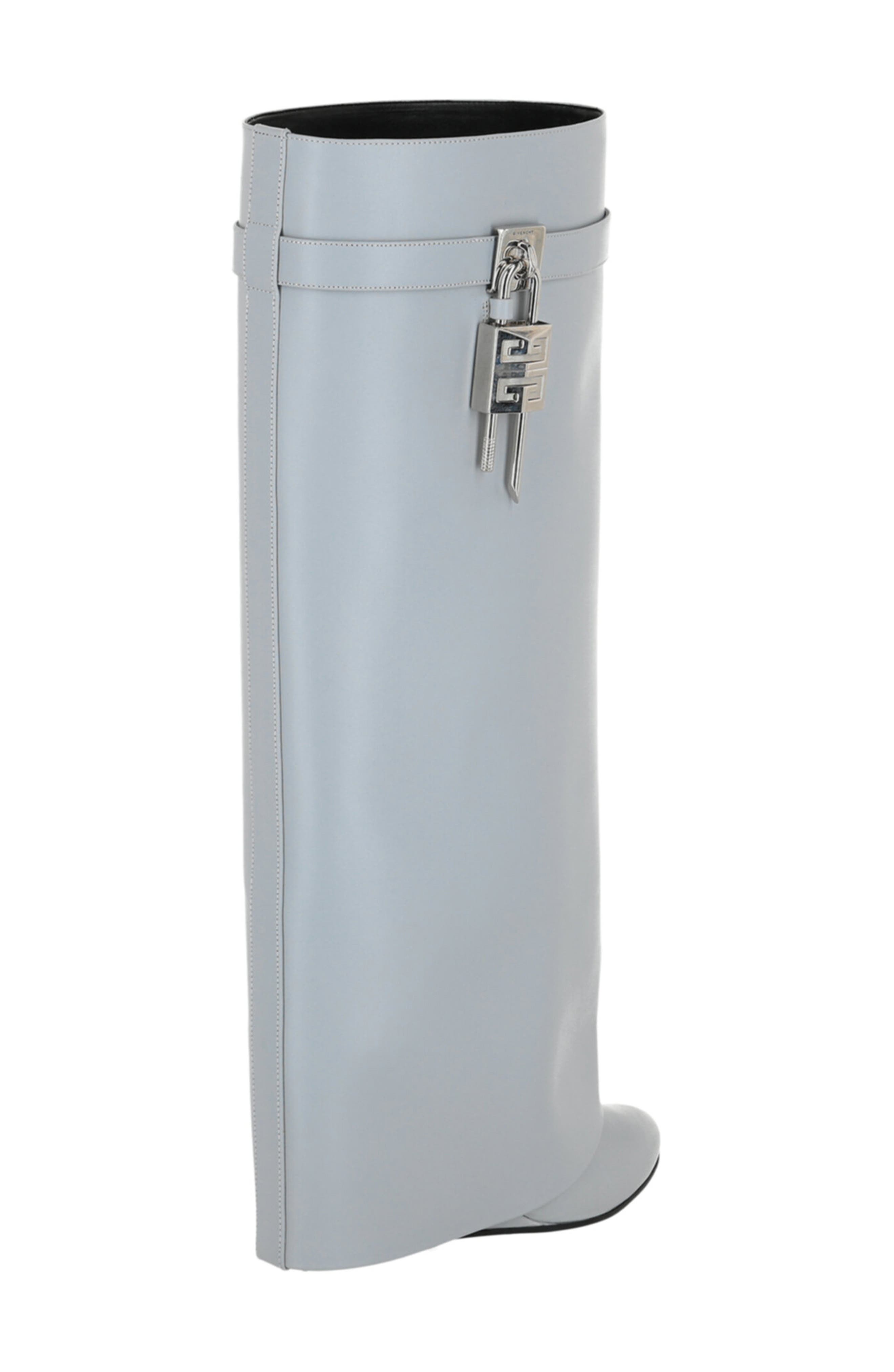 Givenchy Shark Lock Wedge Boot, Alternate, color, 