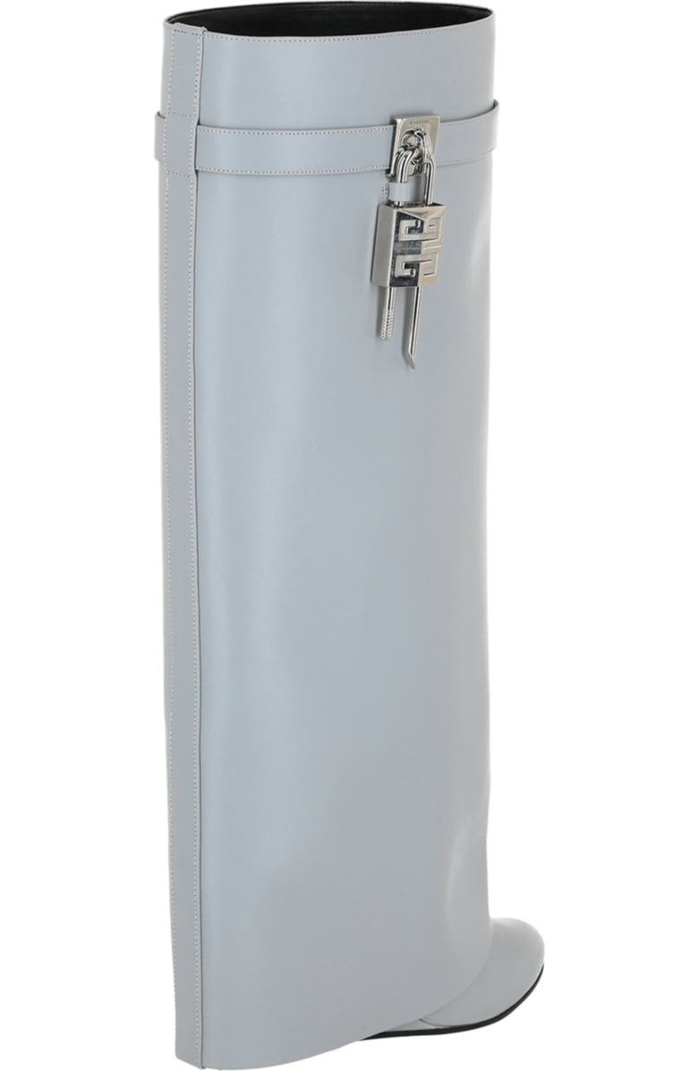 Givenchy Shark Lock Wedge Boot, Alternate, color,