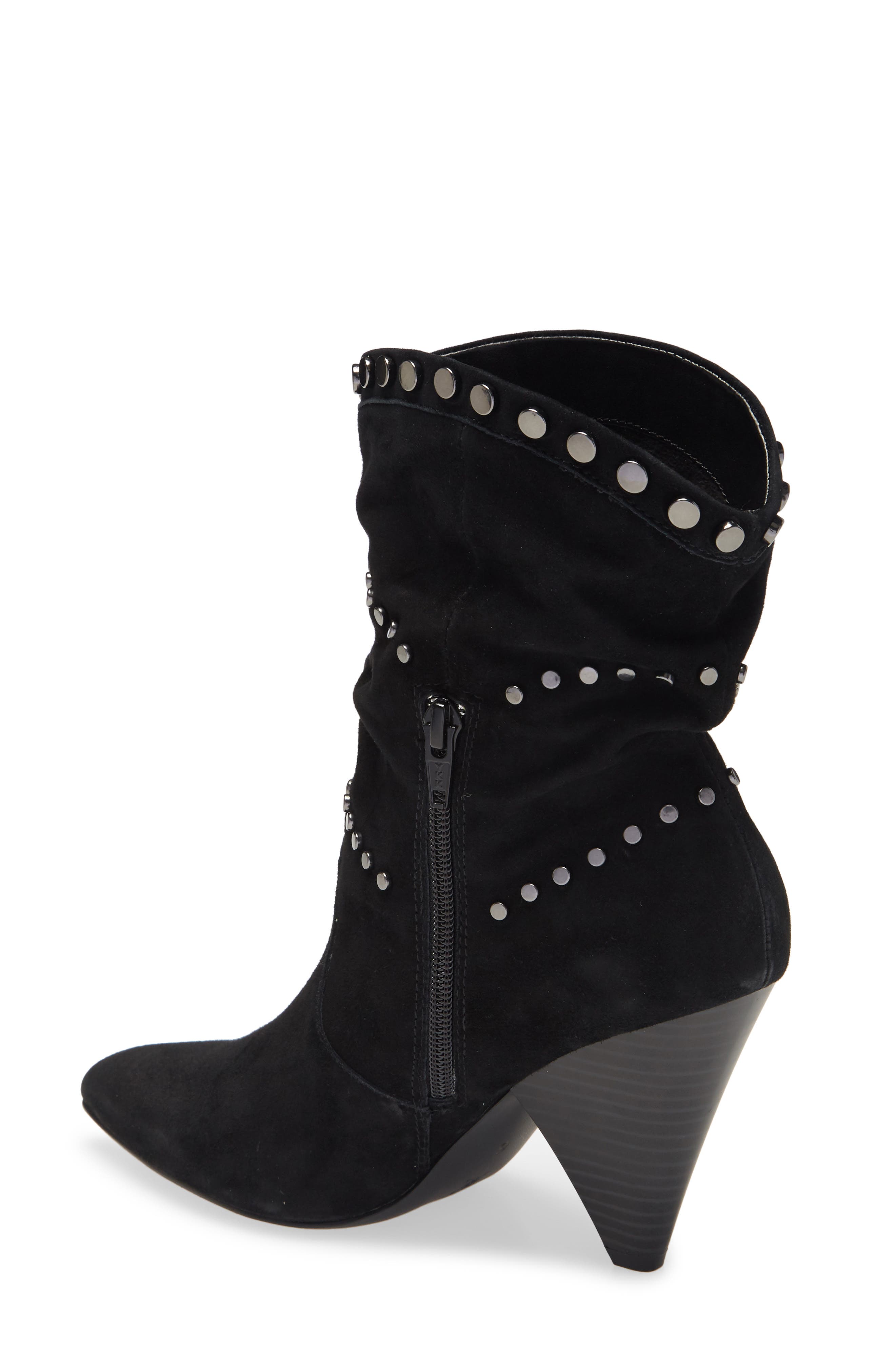 BCBGeneration Cebina Studded Bootie, Alternate, color, 