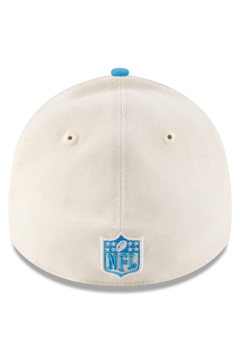 Men's New Era  Cream/Blue Carolina Panthers 2025 NFL Draft 39THIRTY Flex Hat, Alternate, color, Cream