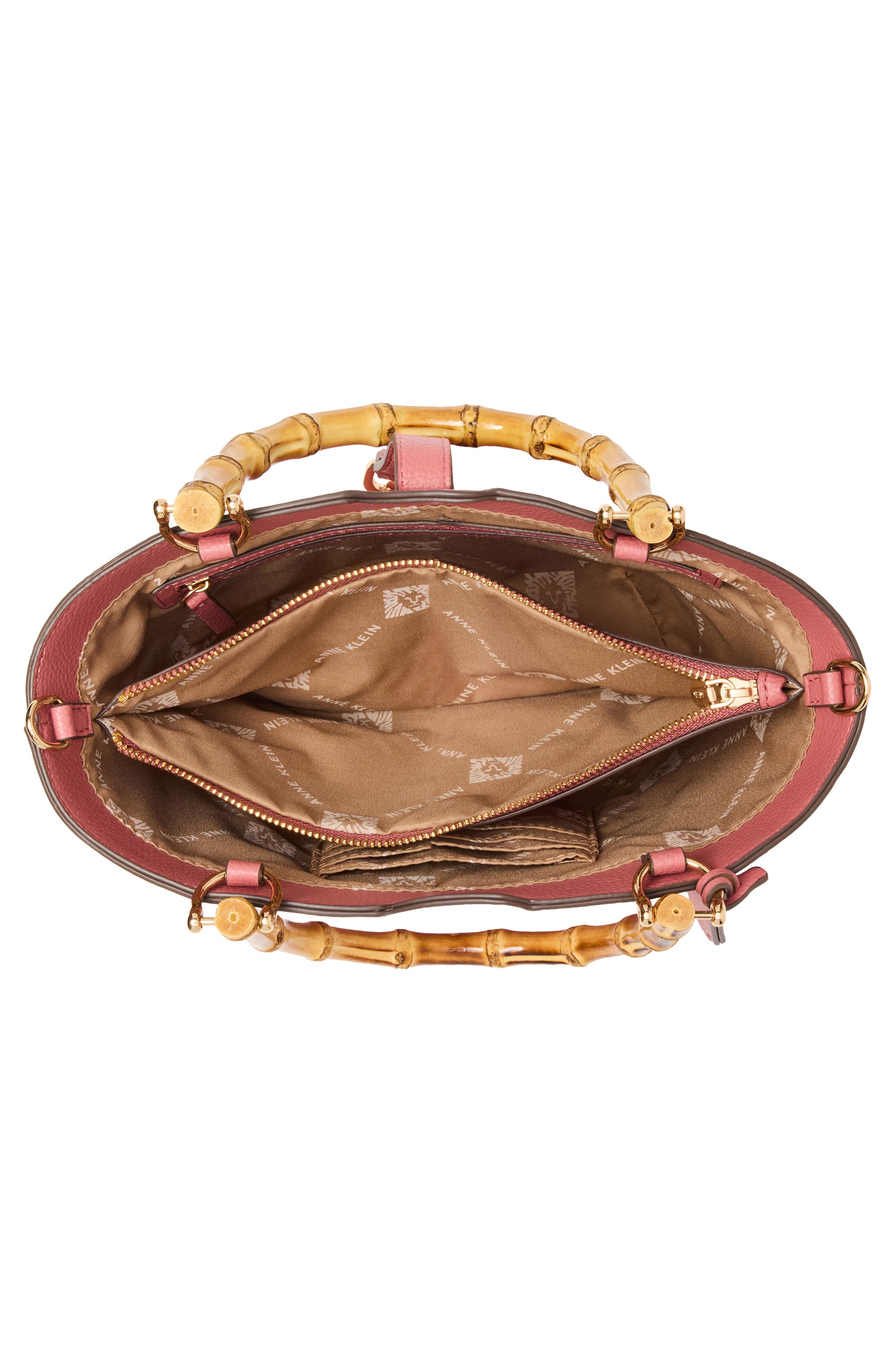 Rounded Mini Tote, Alternate, color, BLOSSOM/ ROSE