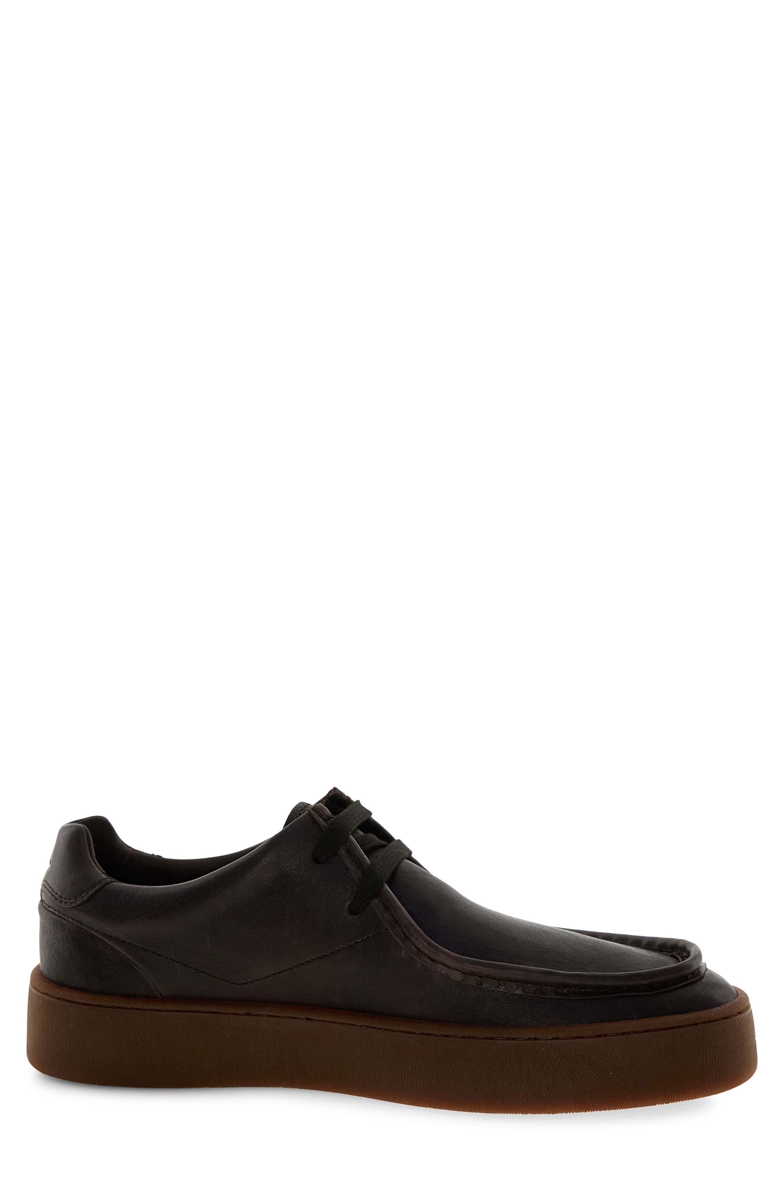 Mind Leather Moc Toe Shoe, Alternate, color, OXFORD