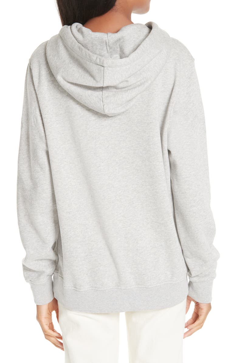 Ganni Isoli Hoodie, Alternate, color,