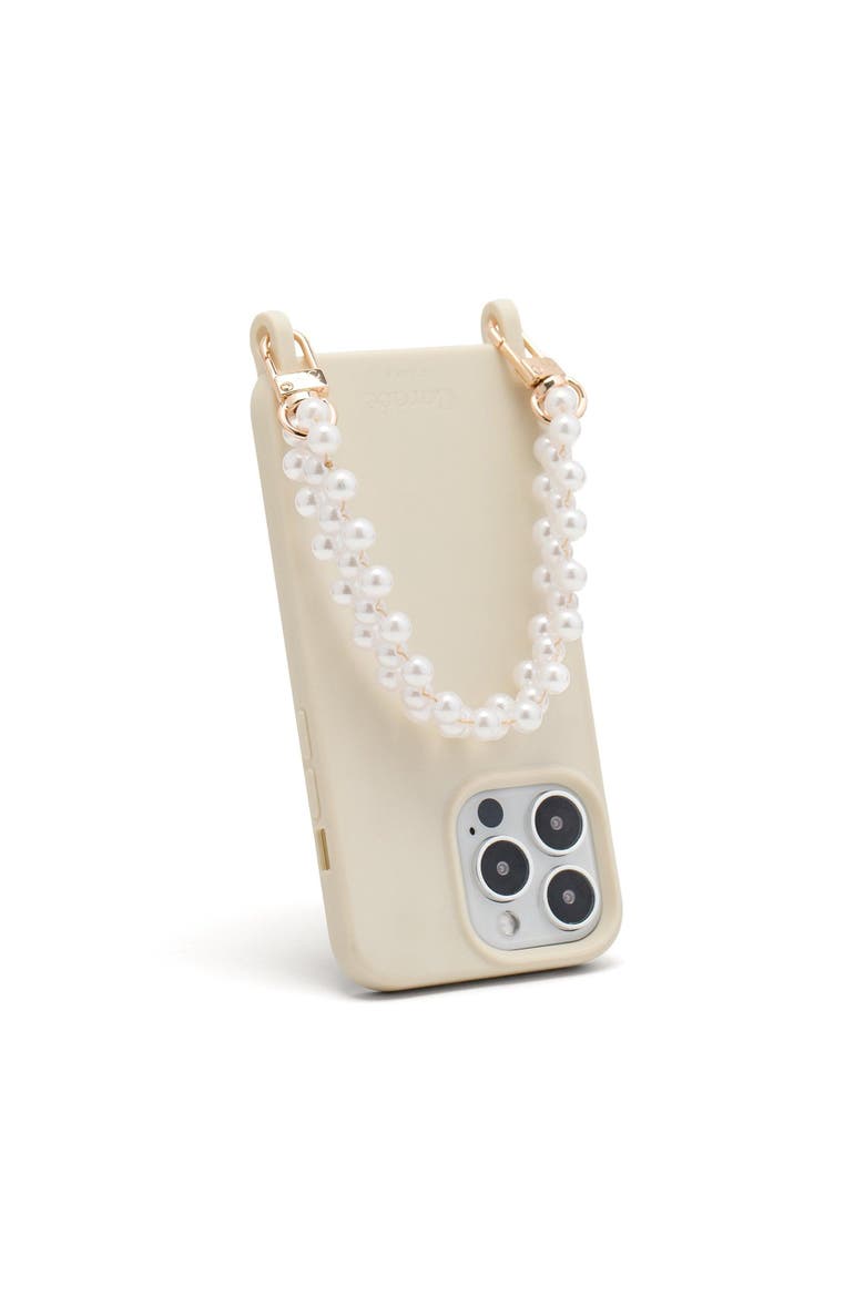 Pearl Phone Chain Bundle, Alternate, color, White