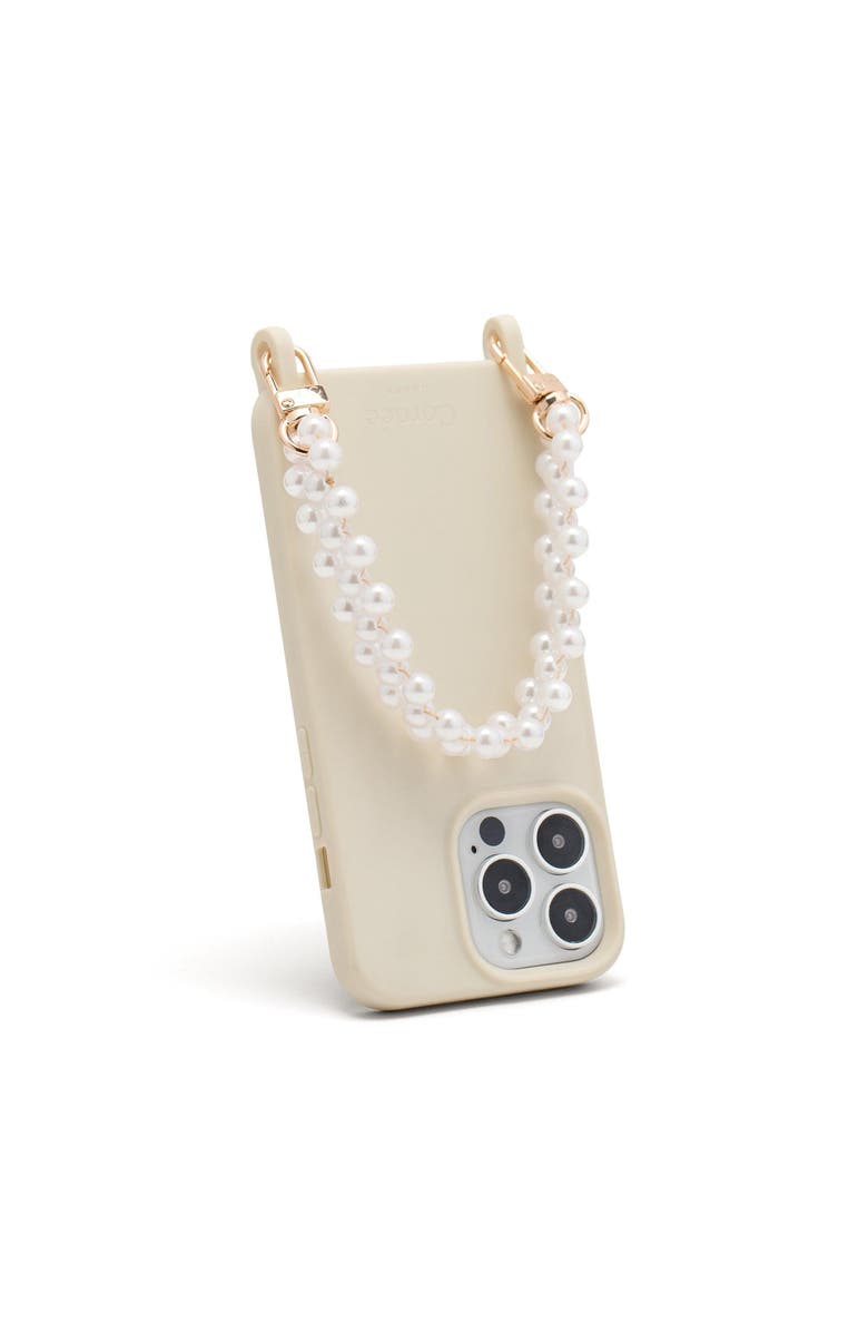 Cordée Cases Pearl Phone Chain Bundle, Alternate, color, White