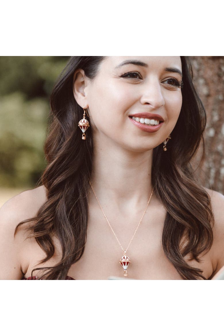 Hot Air Balloon Pendant, Alternate, color, Hot Air Balloon