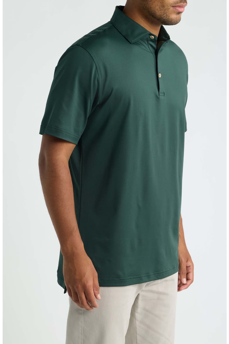 Solid Summer Comfort Performance Jersey Golf Polo, Alternate, color, PINE BROOK