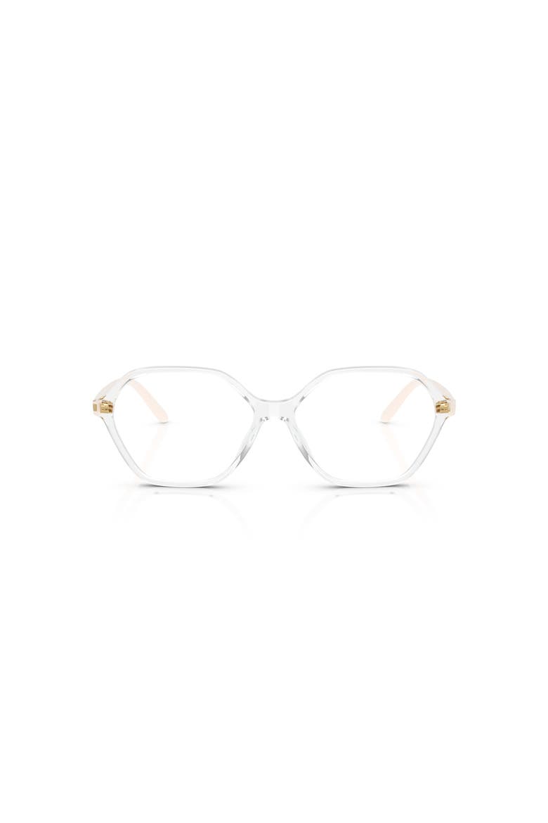 53mm Irregular optical glasses, Alternate, color, Transparent