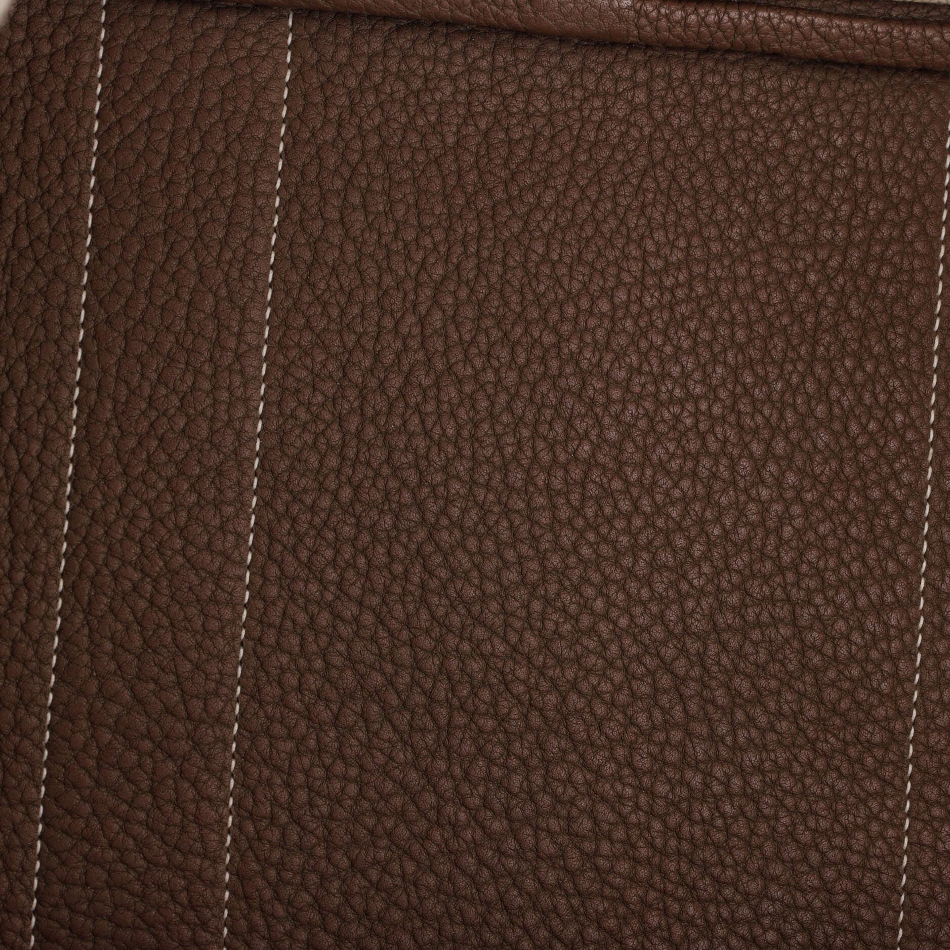 Pre-Owned Hermes Garden Party Tote Leather 36, Alternate, color, 