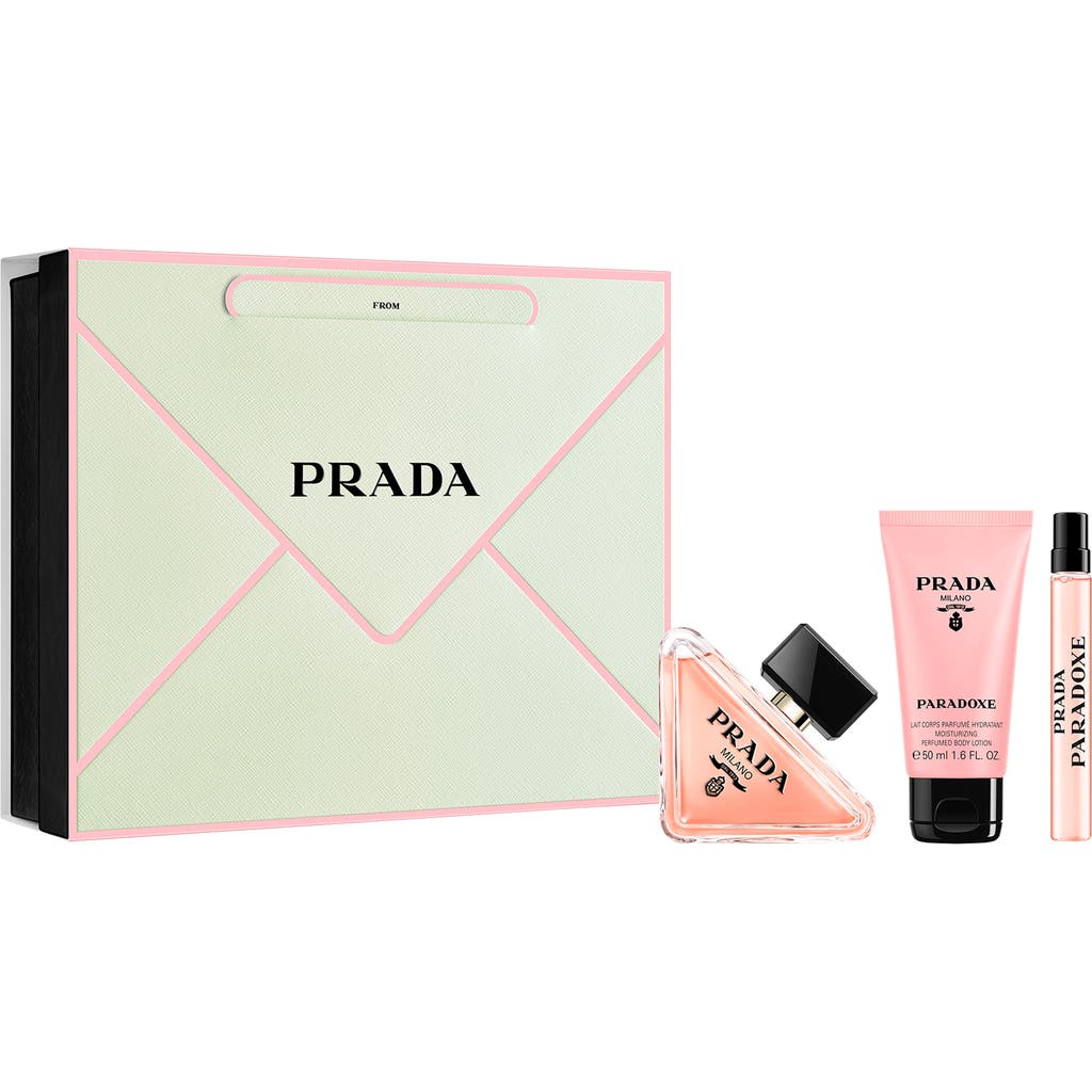 Prada Paradoxe Eau De Parfum Gift Set $225 Value In No Color