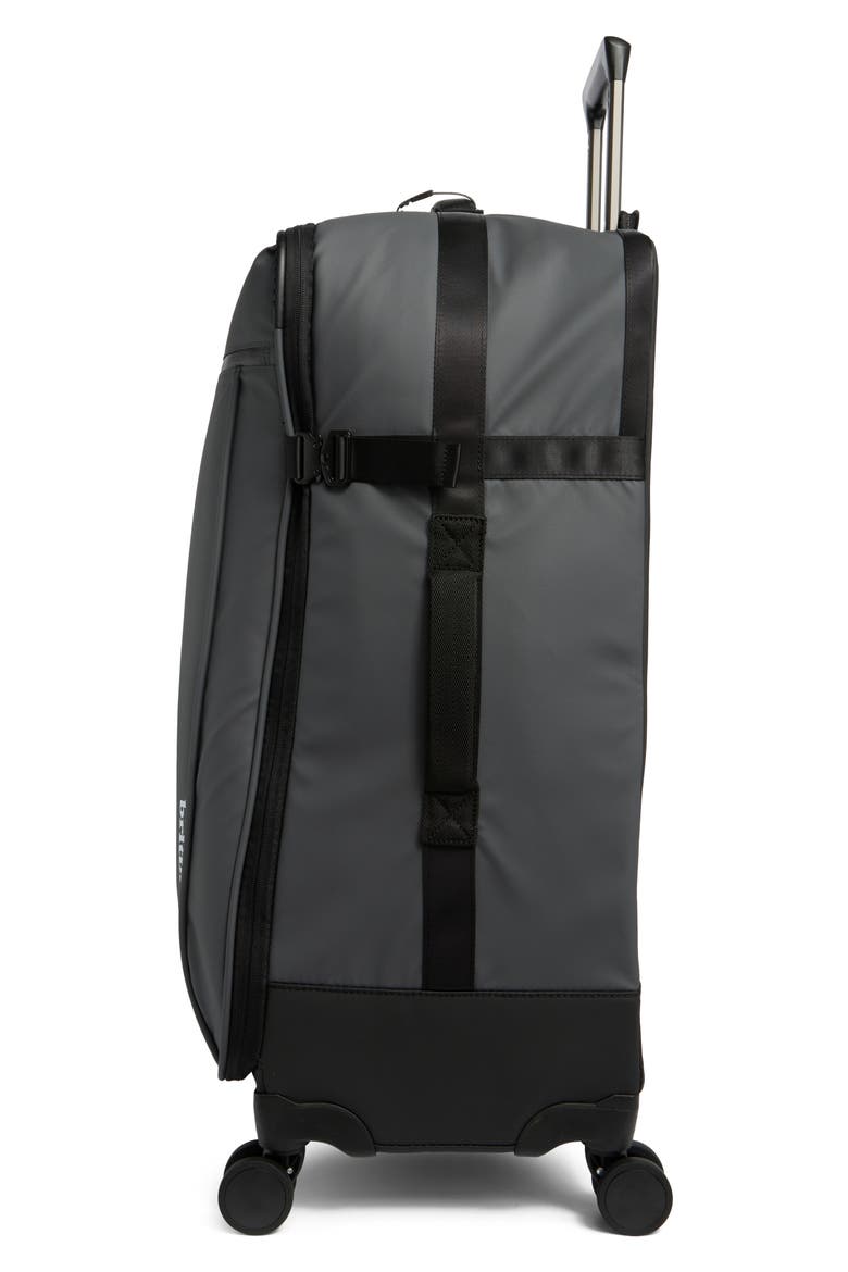 Penistone 29 Inch Softside Checked Suitcase, Alternate, color, CHARCOAL