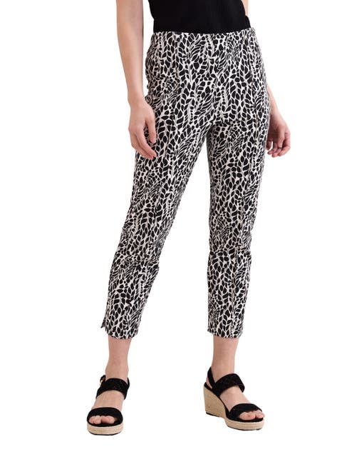 Carmella Printed Cropped Trousers