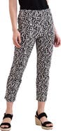 Phase Eight Carmella Printed Cropped Trousers
