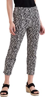 Phase Eight Carmella Printed Cropped Trousers