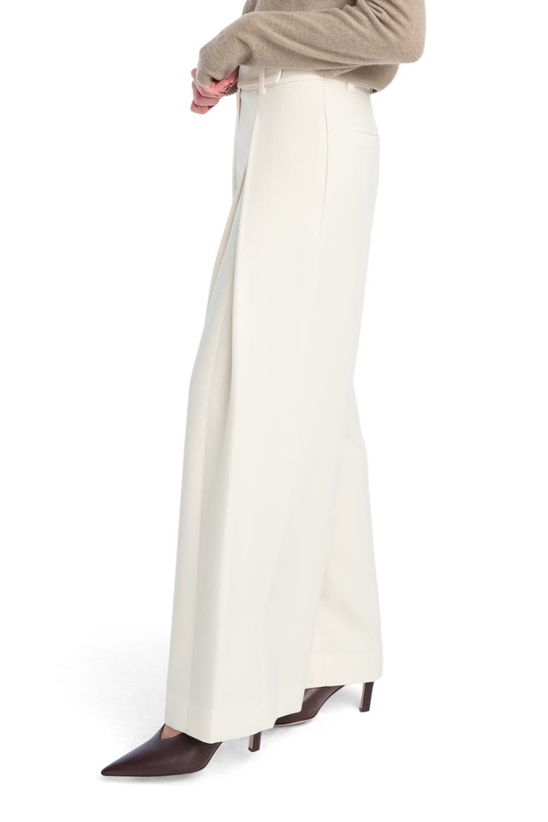 Pleats for Days Wide Leg Pants, Alternate, color, IVORY
