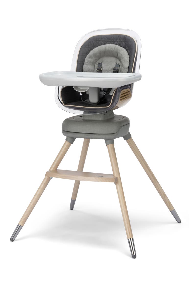 Kindred Collection Kiskadee 360º Highchair, Main, color, ONYX HERITAGE