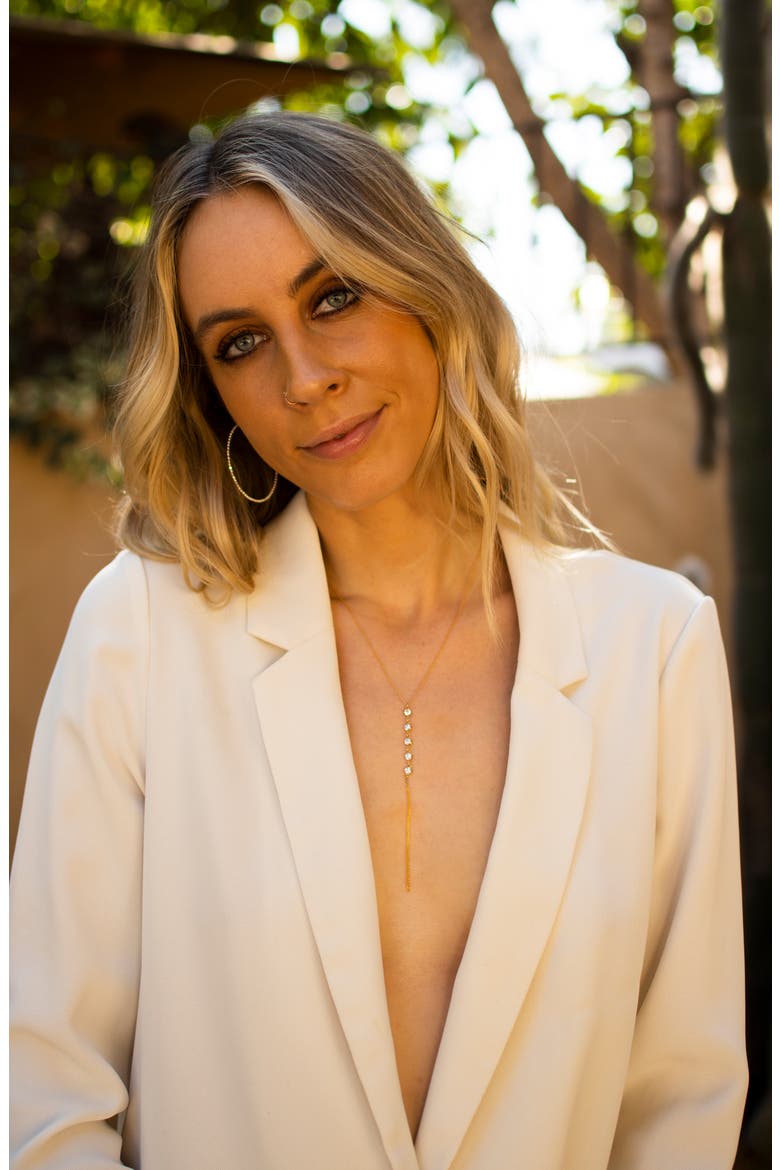 Rory Y-Necklace, Alternate, color, GOLD