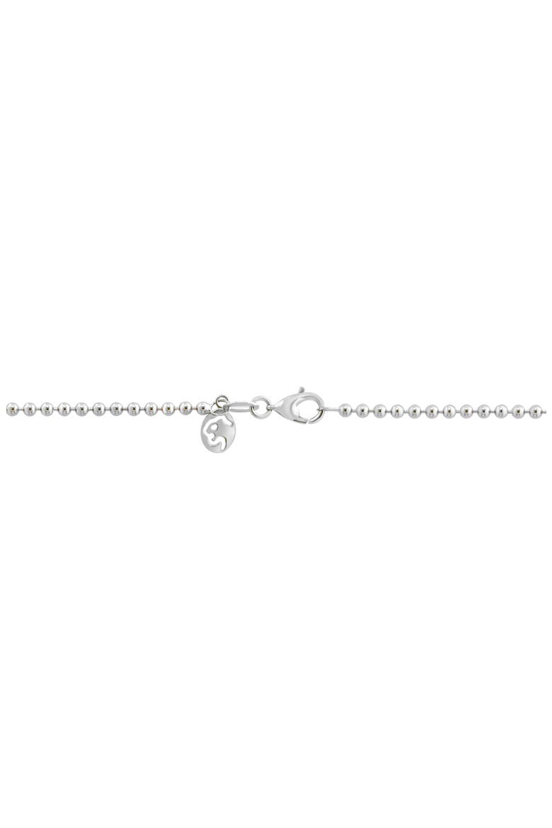 Tahitian Cultured Pearl Station Necklace, Alternate, color, BLACK