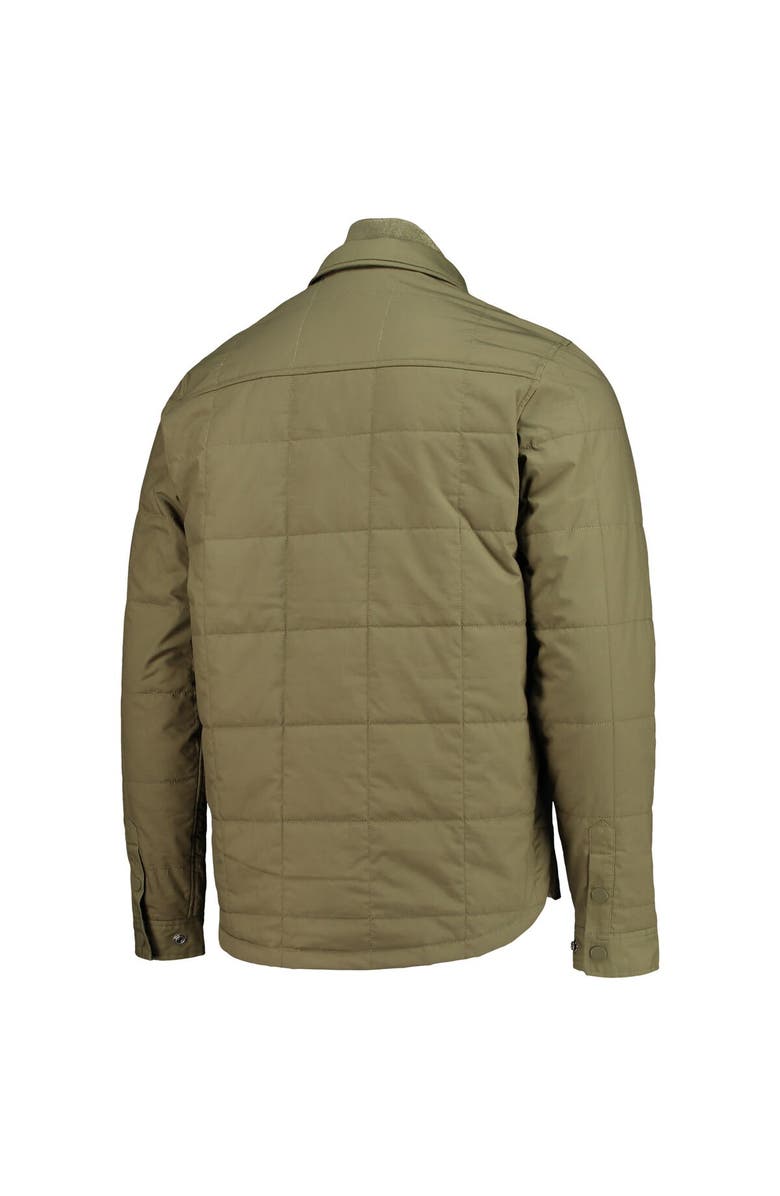 THE WILD COLLECTIVE Men's The Wild Collective Green Charlotte FC Utility Full-Snap Jacket, Alternate, color, 