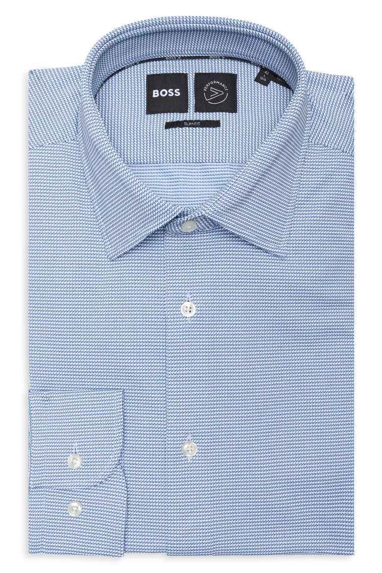 Hank Kent Dress Shirt, Alternate, color, LT PAST/BU