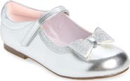 Nina Kids' Jillzee Mary Jane Flat