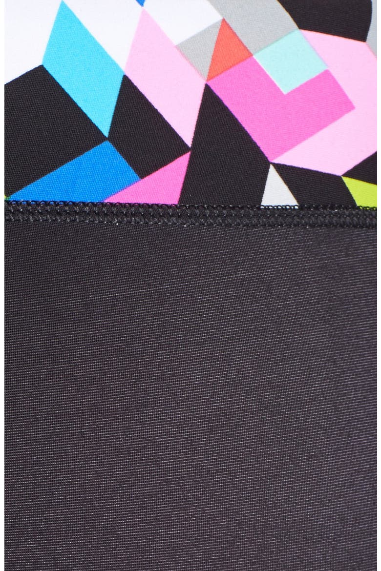 Recreation 'Kaleidoscope' Crop Leggings, Alternate, color, MULTICOLOR