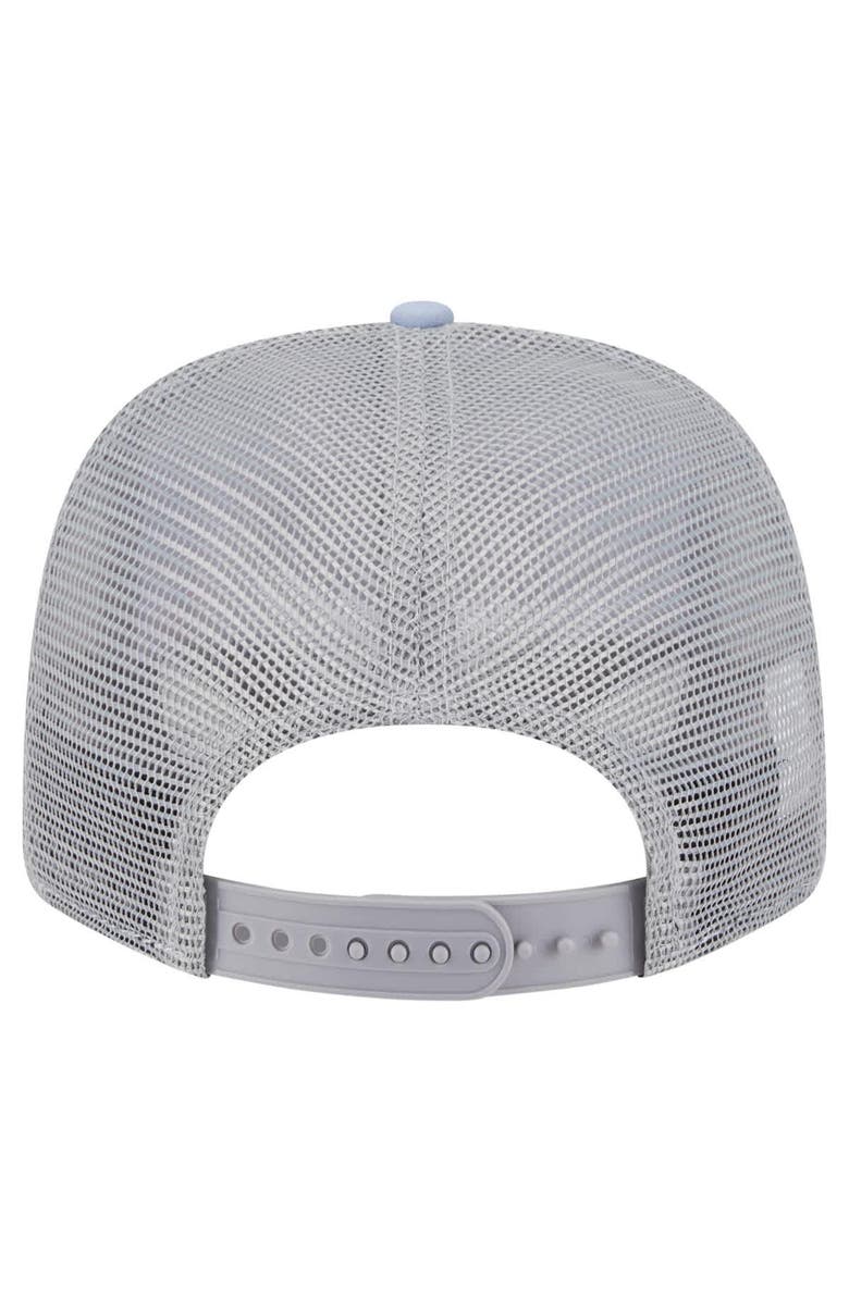 New Era Men's New Era Light Blue San Francisco 49ers Adventure Surfboard 9SEVENTY Adjustable Hat, Alternate, color, Light Blue