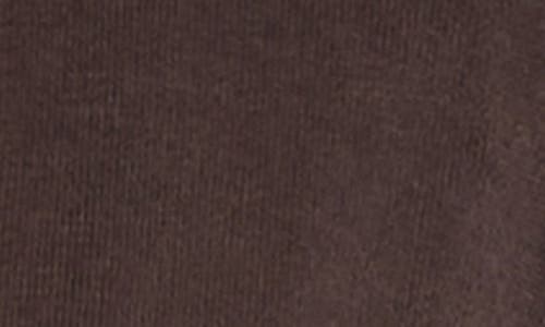 Kasper Open Front Cardigan In Brown