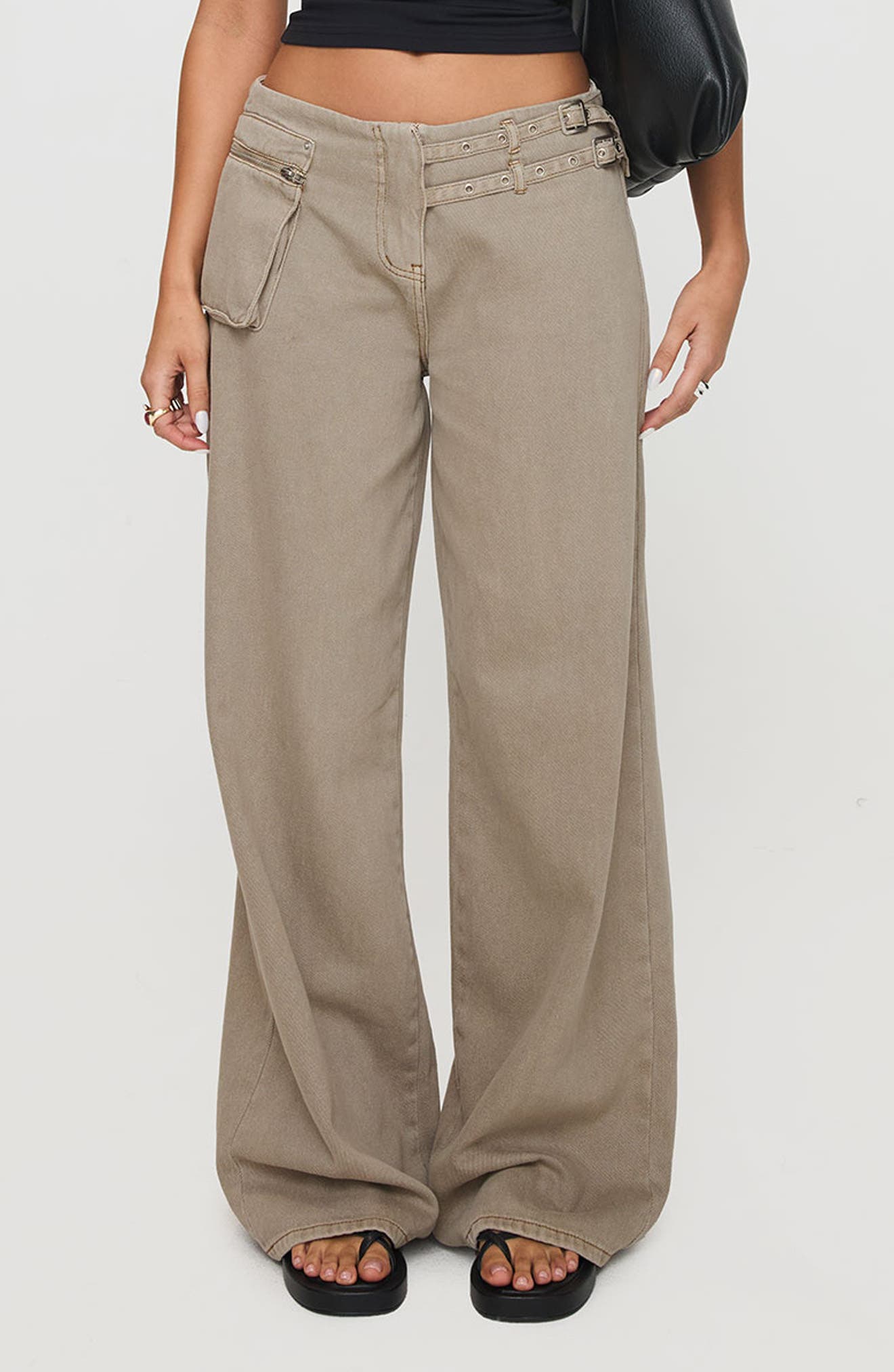 selected WASHED BROWN