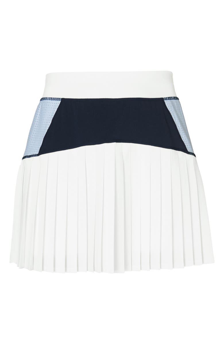 Sweaty Betty Power Mix Pleated Tennis Skort, Alternate, color, 