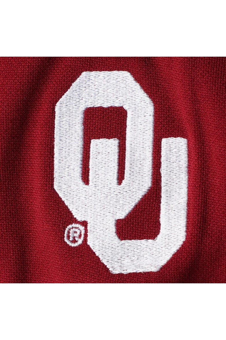 Girls Youth Crimson Oklahoma Sooners Two-Piece Cheer Set, Alternate, color, Crimson